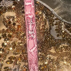 Paris Hilton Pink Snake Print Curling Mascara
